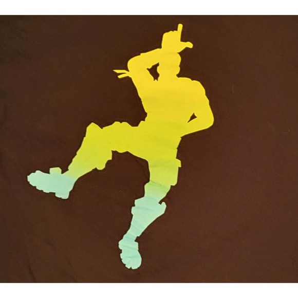 FORTNITE LOSER DANCE T-SHIRT SIze Large - Picture 2 of 3